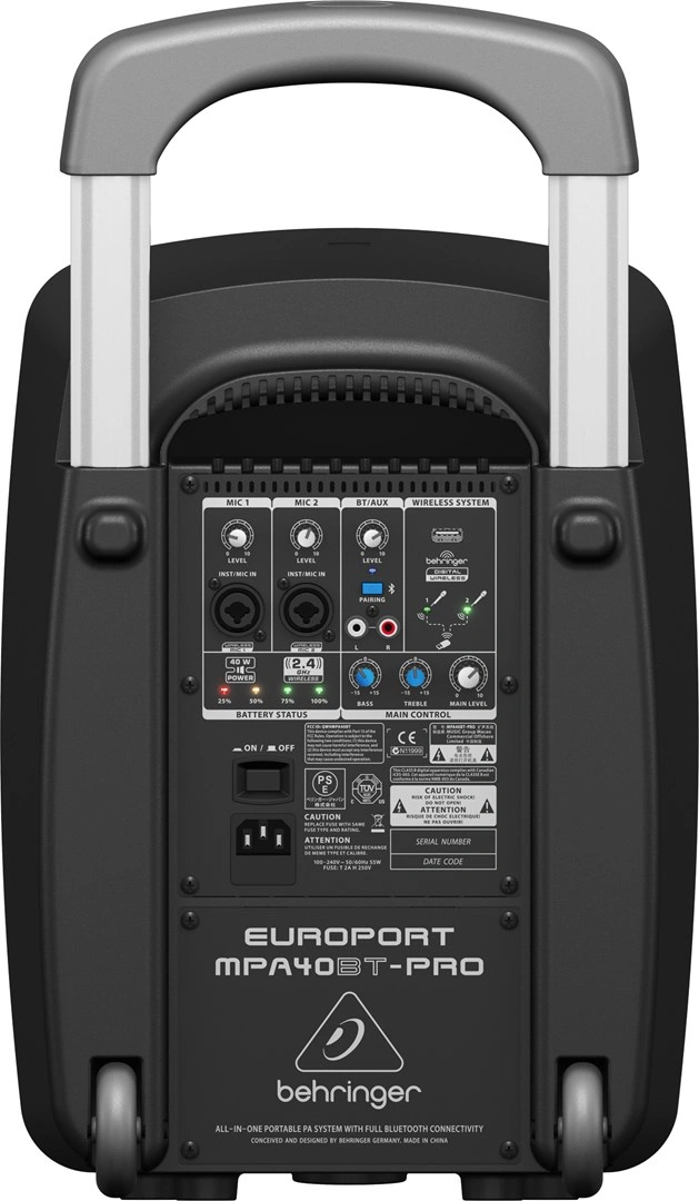 Behringer Europort MPA40BT-PRO