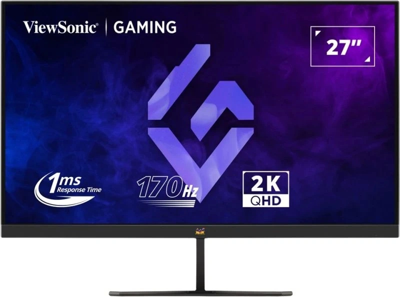 Viewsonic VX2758A-2K-PRO VX Series  LED display 68,6 cm (27") 2560 x 1440 px Quad HD Černá