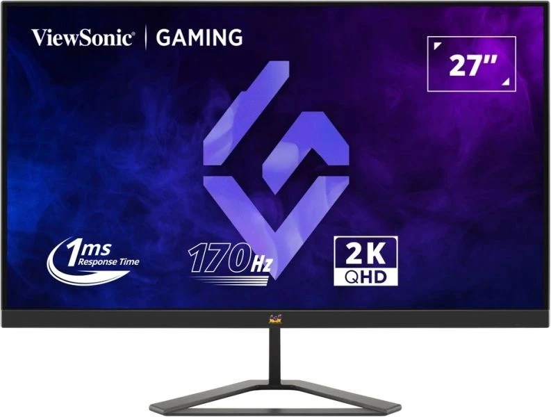 Viewsonic VX2758A-2K-PRO VX Series  LED display 68,6 cm (27") 2560 x 1440 px Quad HD Černá