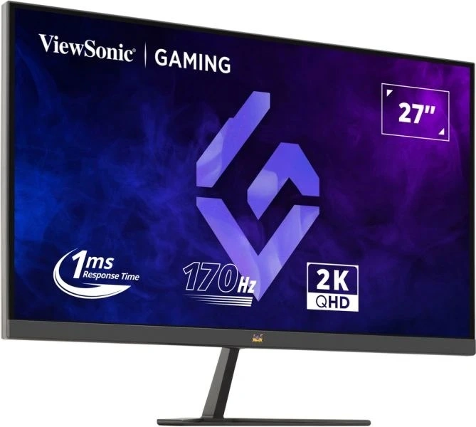 Viewsonic VX2758A-2K-PRO VX Series  LED display 68,6 cm (27") 2560 x 1440 px Quad HD Černá