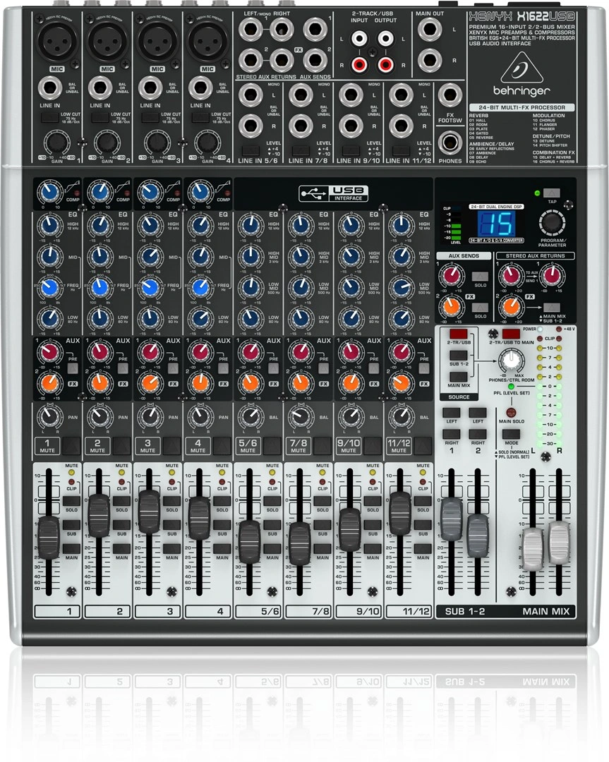 Behringer X1622USB