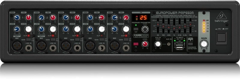 Behringer PMP550M