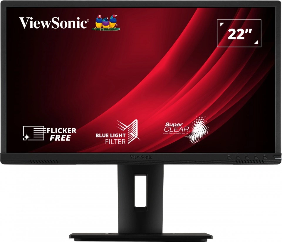 Viewsonic VG2240 LED monitor (22")  Full HD Černá