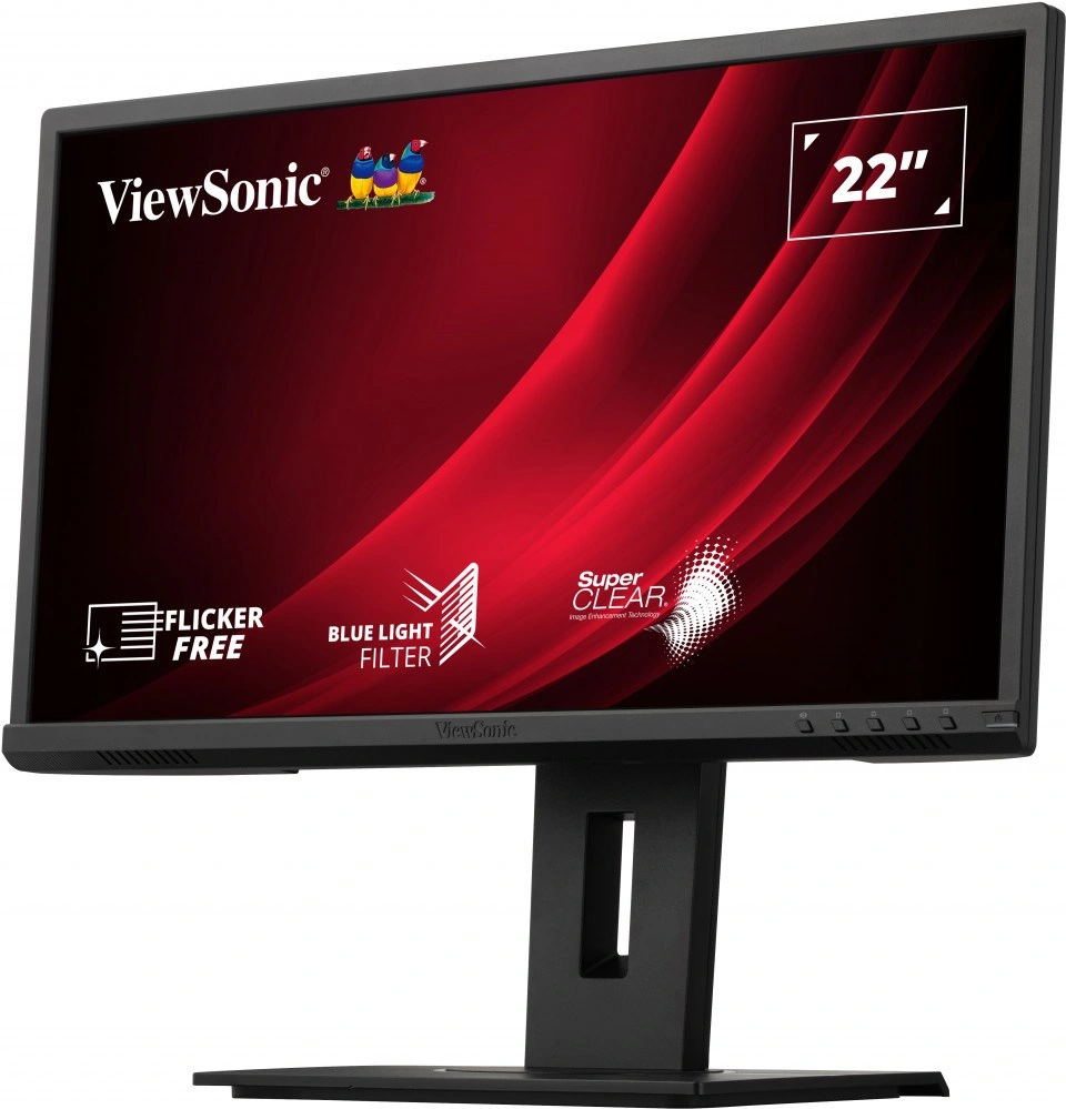 Viewsonic VG2240 LED monitor (22")  Full HD Černá