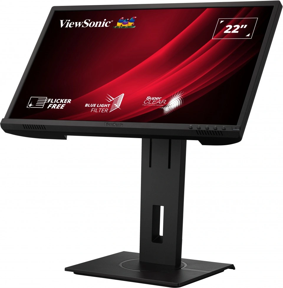 Viewsonic VG2240 LED monitor (22")  Full HD Černá