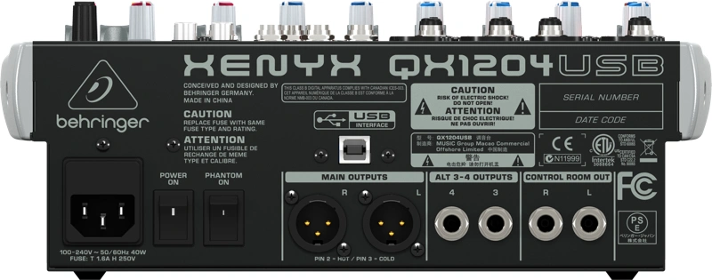 Behringer QX1204USB