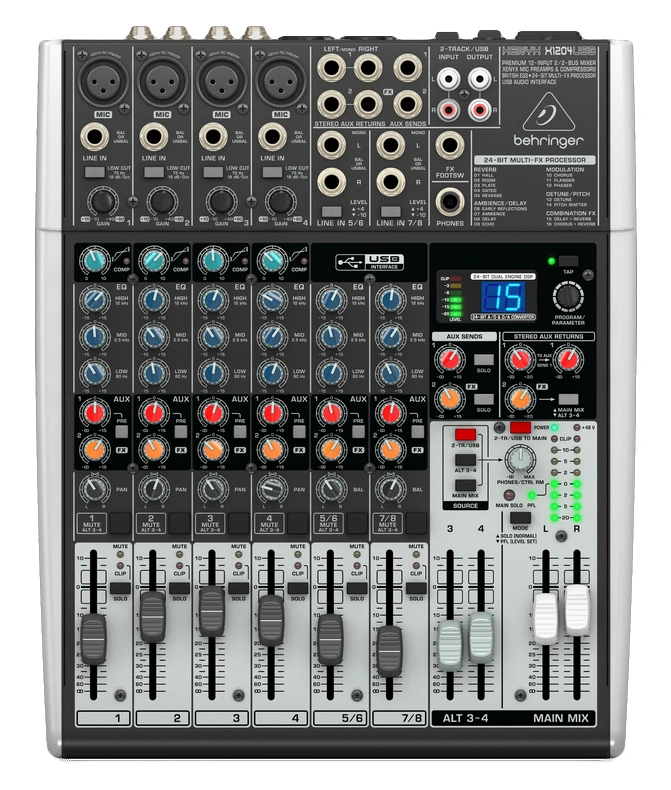 Behringer X1204USB