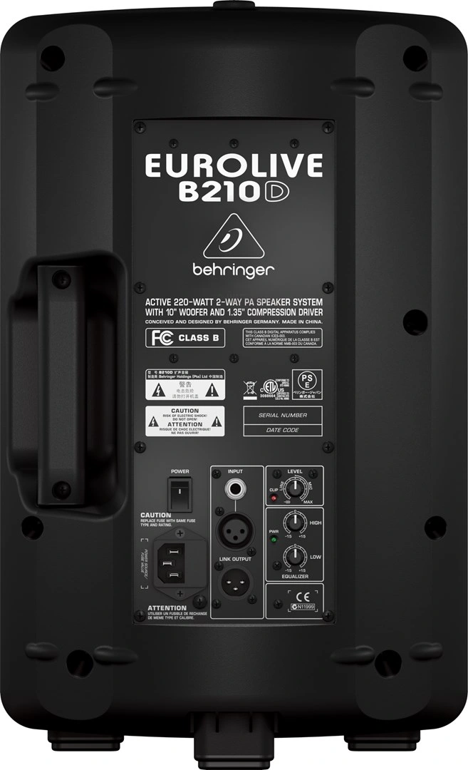 Behringer Eurolive B210D