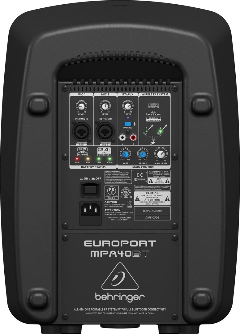 Behringer Europort MPA40BT