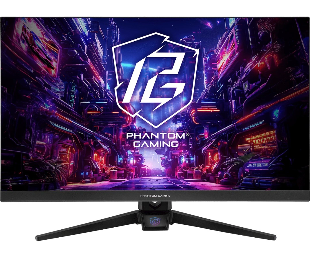 Asrock Phantom Gaming monitor (27") Full HD Černá