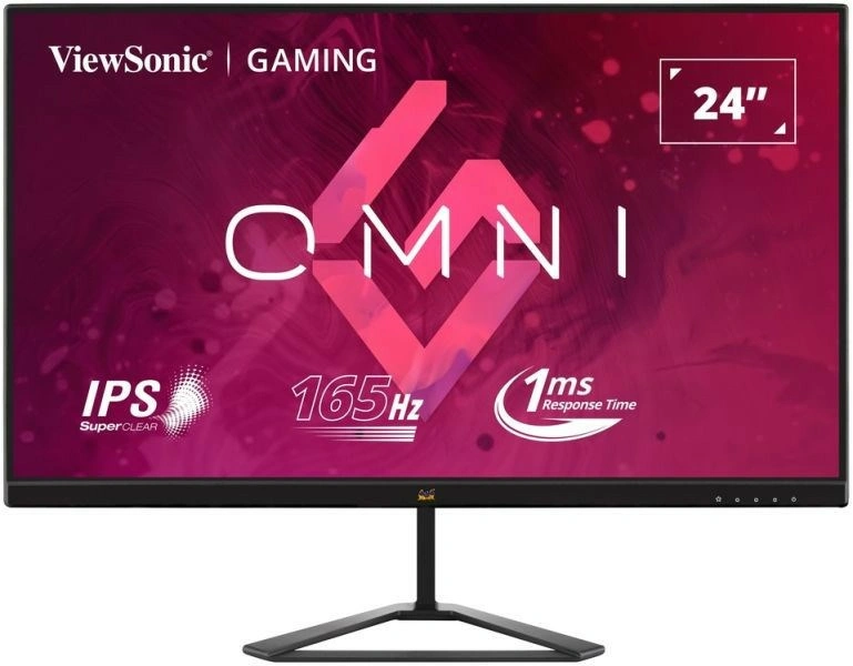 Viewsonic VX2479-HD-PRO monitor  (23.8") Full HD LED Černá