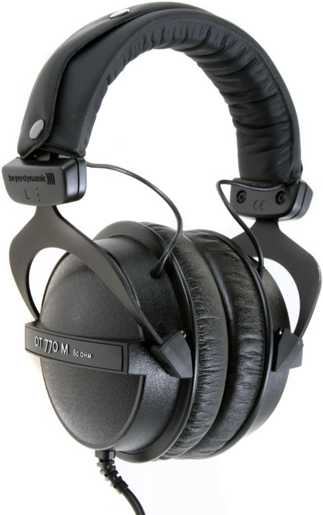 Beyerdynamic DT 770 M 80 ohm, černá