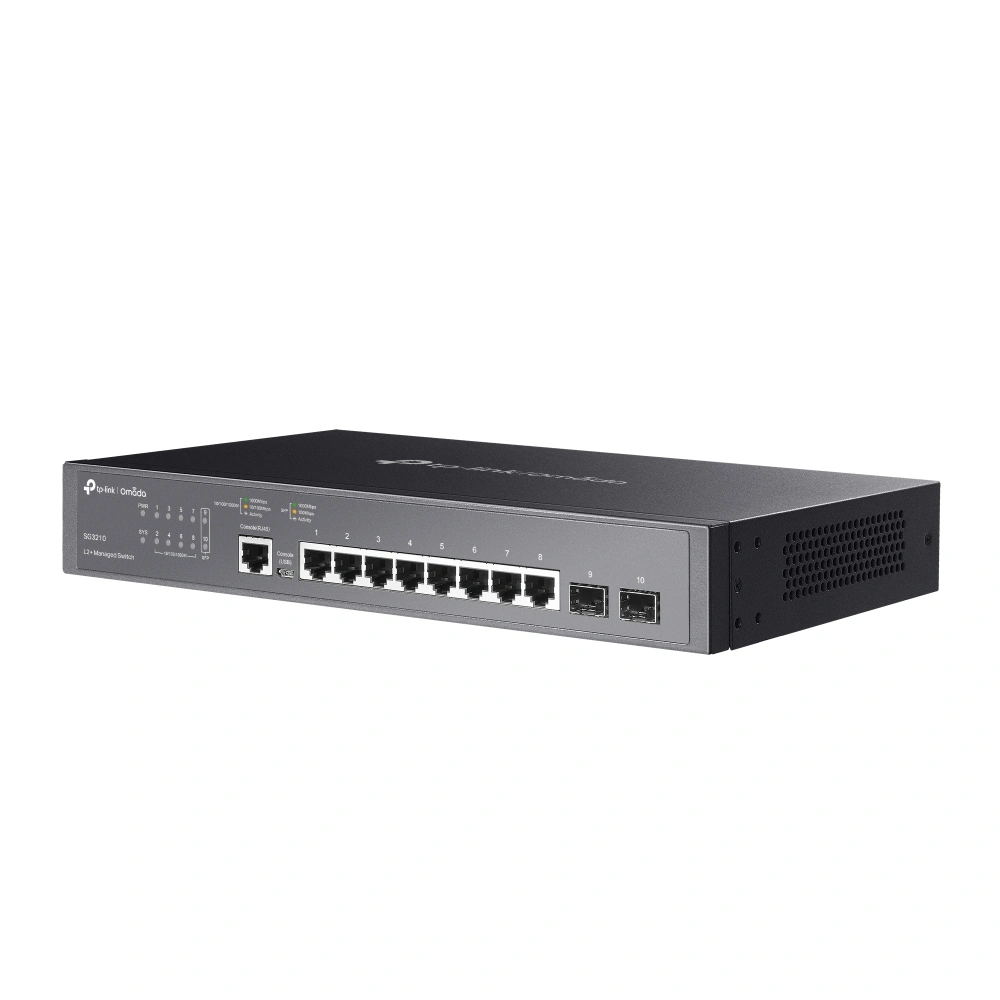 TP-Link SG3210 8xGb L2+ 2xSFP managed switch Omada SDN