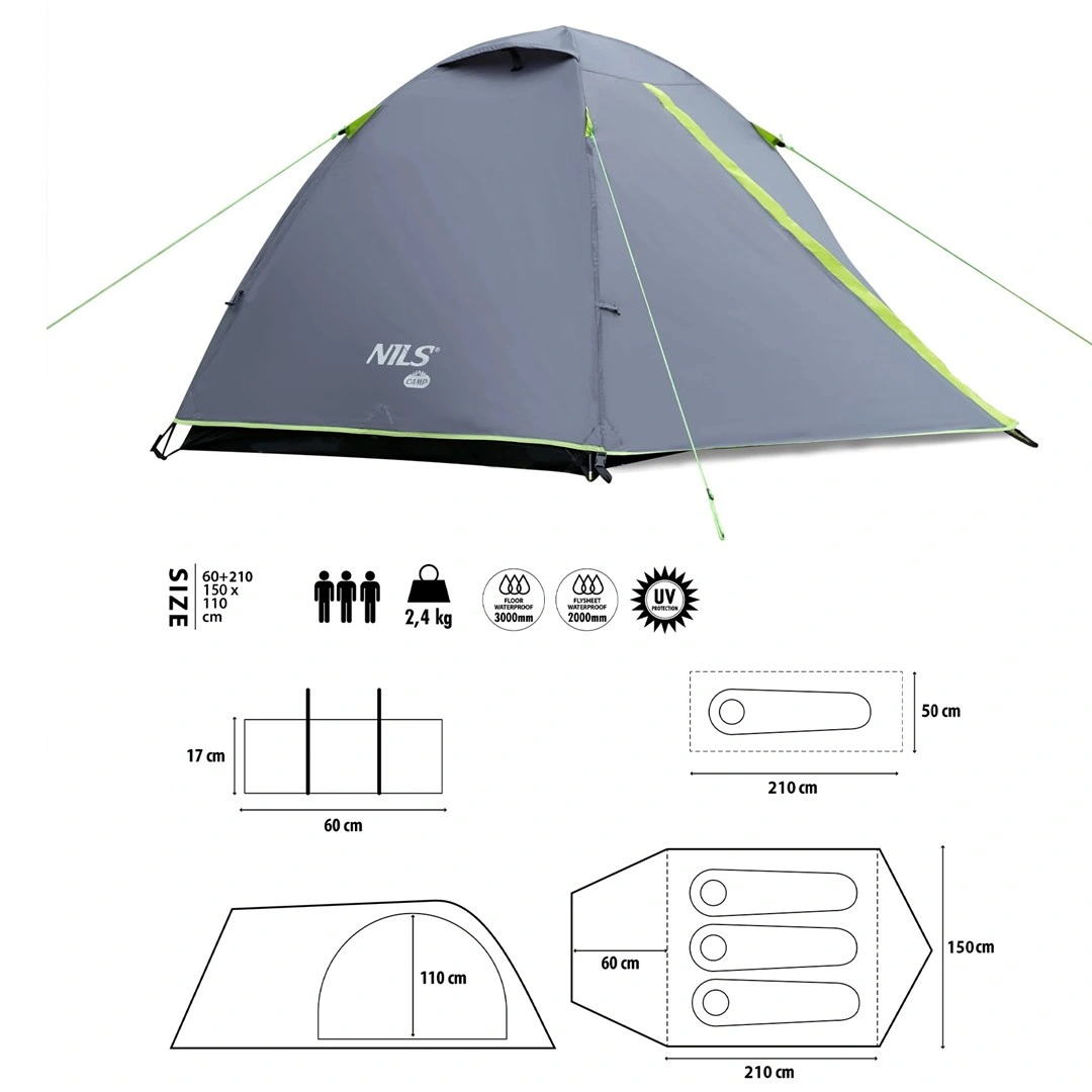 NILS CAMP NC6004 Explorer