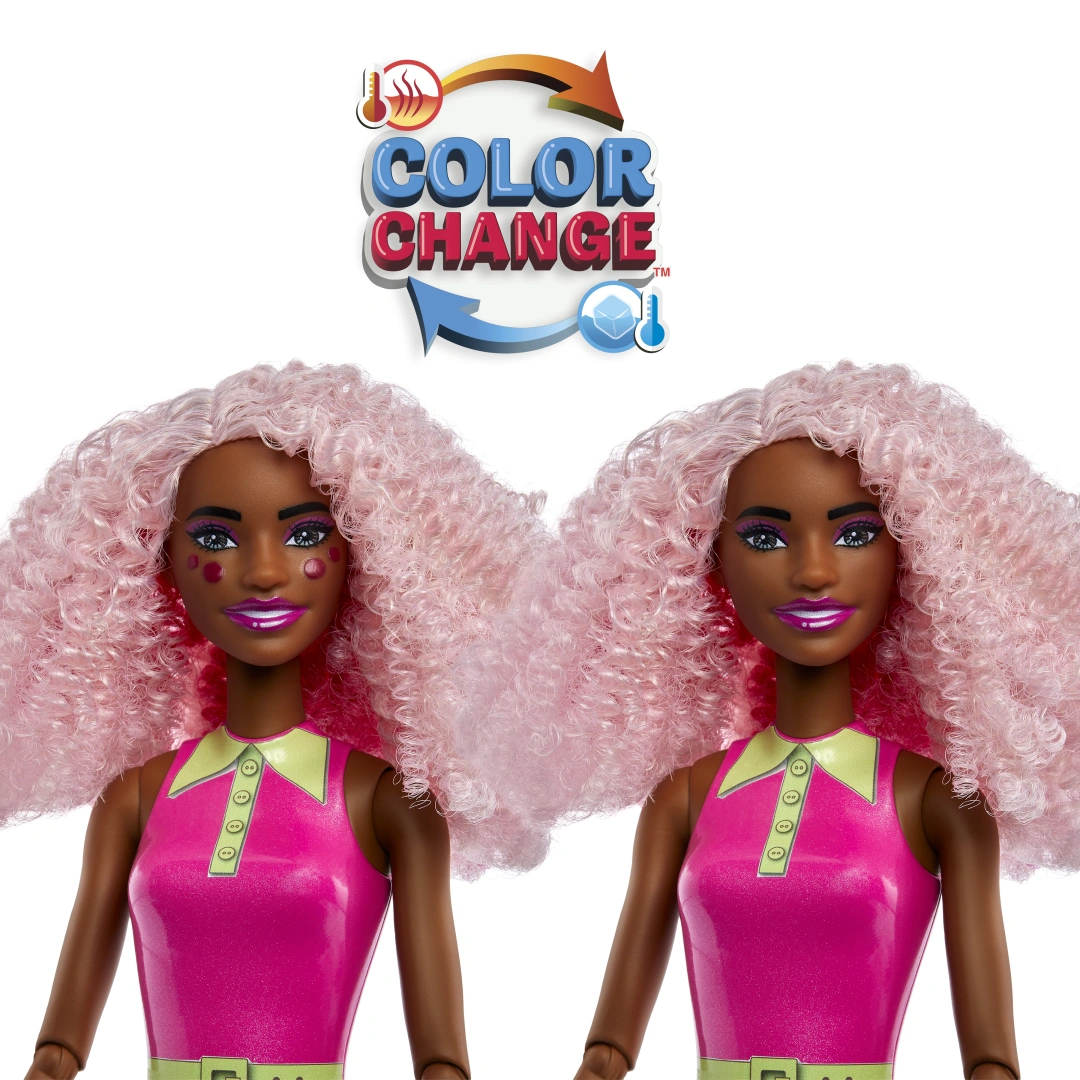 Mattel Panenka Barbie Pop Reveal Barbie bubble tea ovocné potěšení, doplňky s 8 překvapeními, voňavé