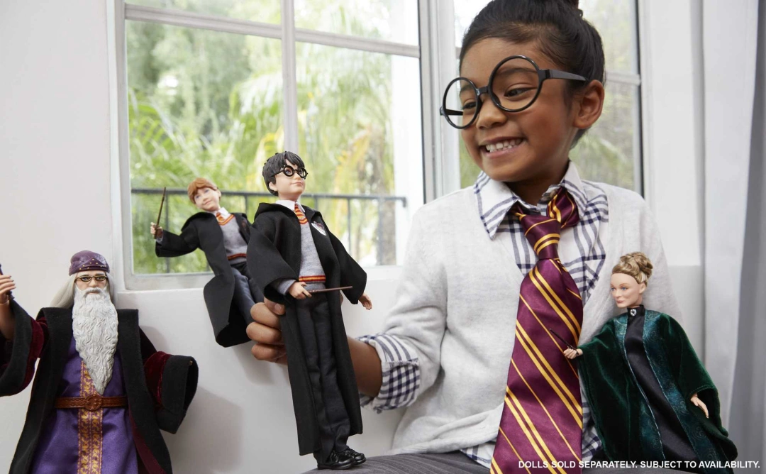 Mattel Harry Potter a tajemná komnata panenka Harry Potter