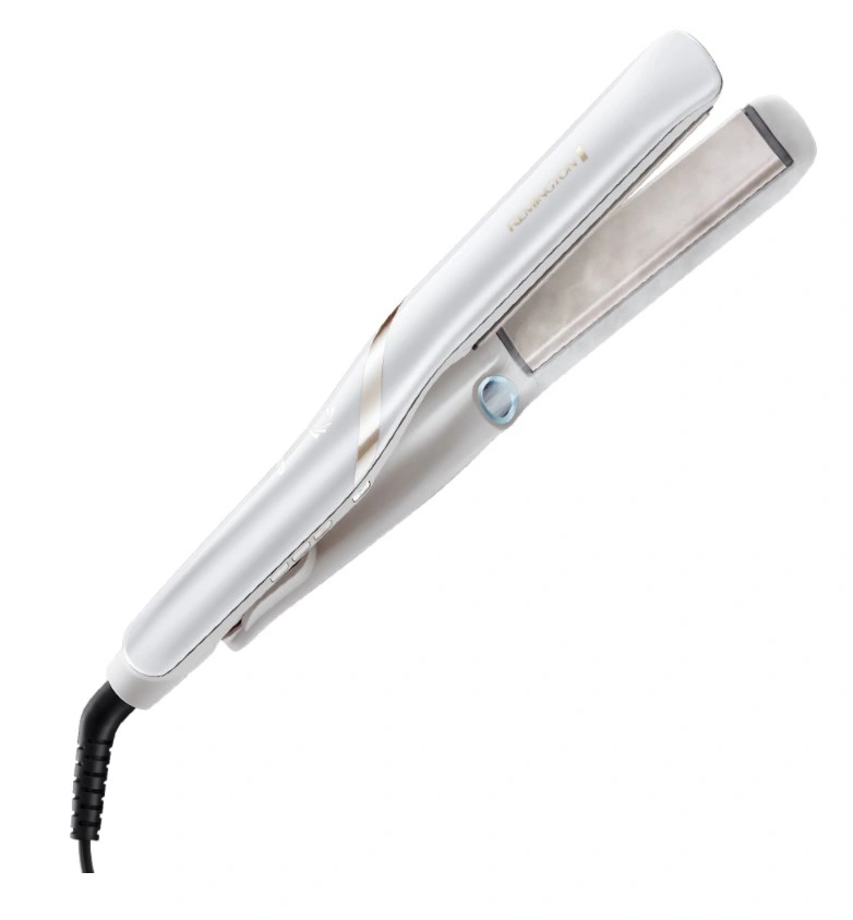 Remington S9001 HYDRAluxe PRO Straightener, bílá