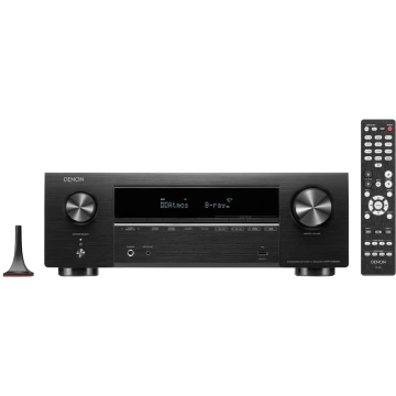 Denon AVR-X1800H, black