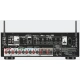 Denon AVR-X1800H, black