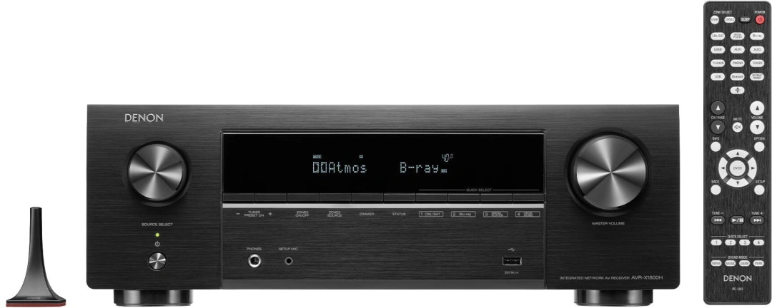 Denon AVR-X1800H, černá