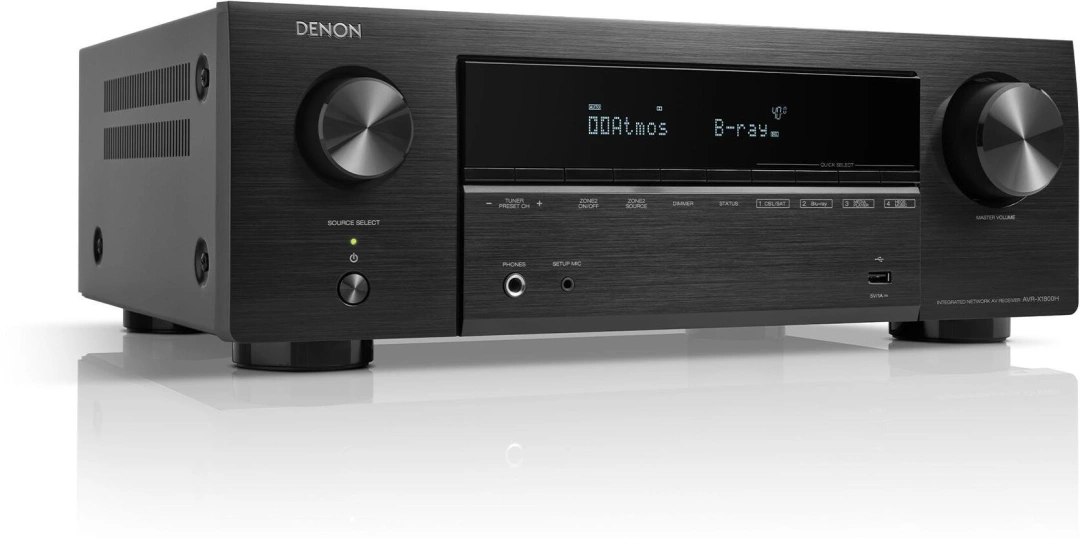 Denon AVR-X1800H, černá