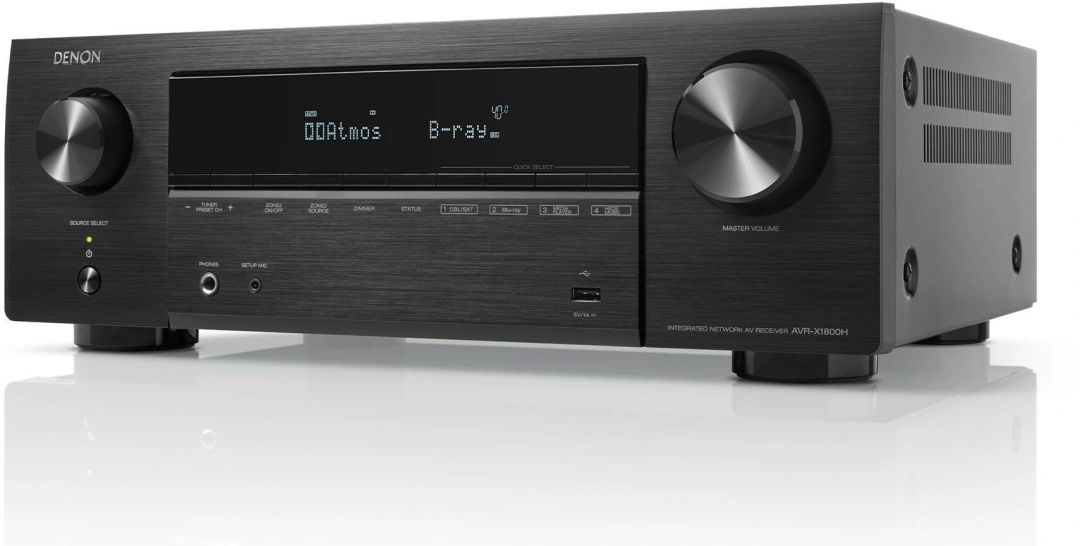 Denon AVR-X1800H, černá