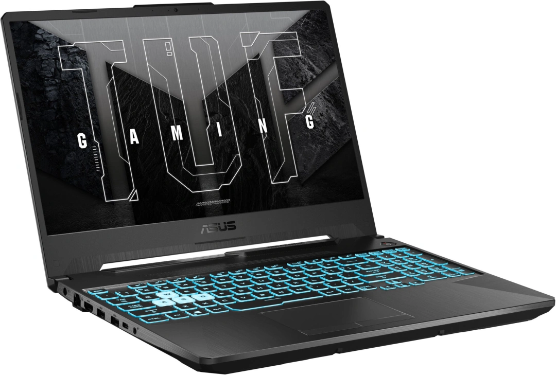 ASUS TUF Gaming A15 (2023), černá