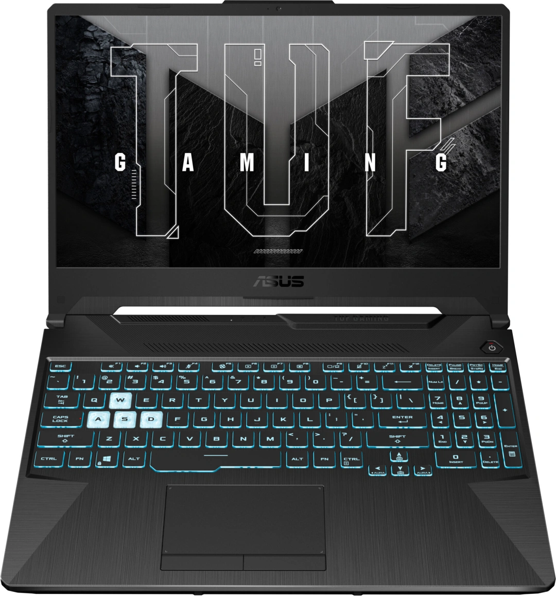 ASUS TUF Gaming A15 (2023), černá