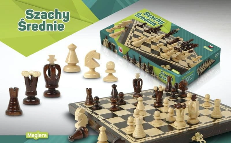 Chess set medium 31cm