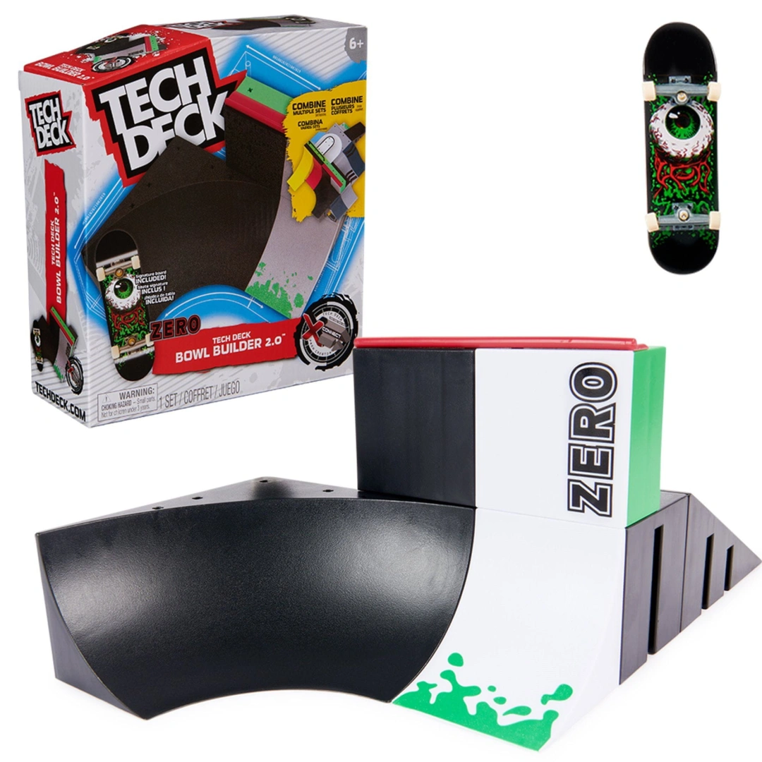 TECH DECK Xconnect zero bowl builder