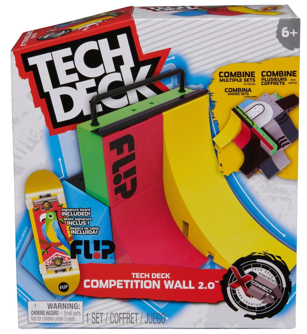 TECH DECK Xconnect závodní stěna