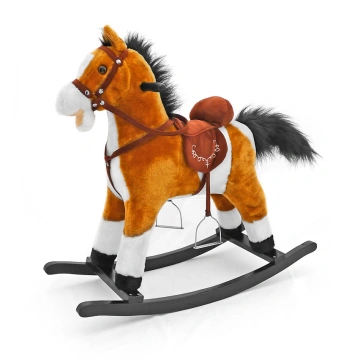 Rocking horse Mustang light brown. MILLY MALLY