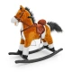 Rocking horse Mustang light brown. MILLY MALLY