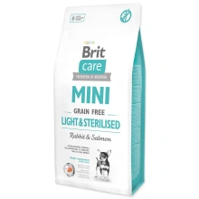 Brit Care Mini Grain Free Light & Sterilised 7kg