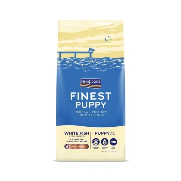 Fish4Dogs Finest Ocean Puppy (S) 6kg