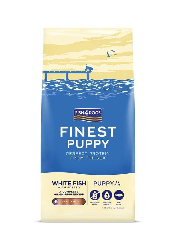 Fish4Dogs Finest Ocean Puppy (S) 6kg