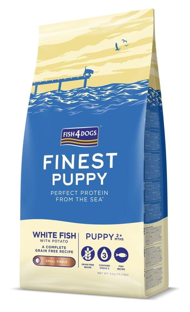 Fish4Dogs Finest Ocean Puppy (S) 6kg