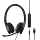 Sennheiser SC ADAPT 165 USB II (1000916), black