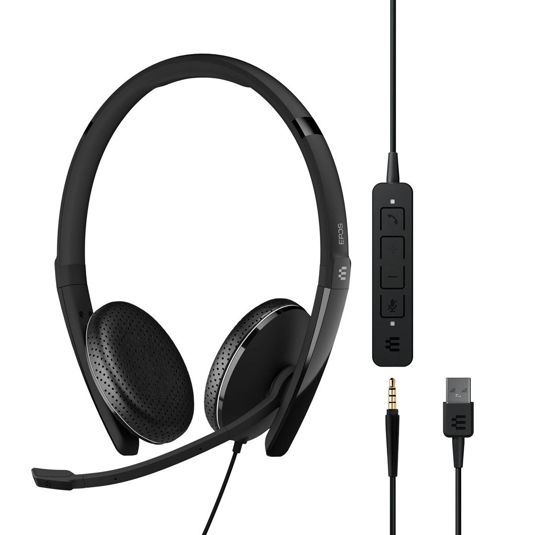 Sennheiser SC ADAPT 165 USB II (1000916), černá