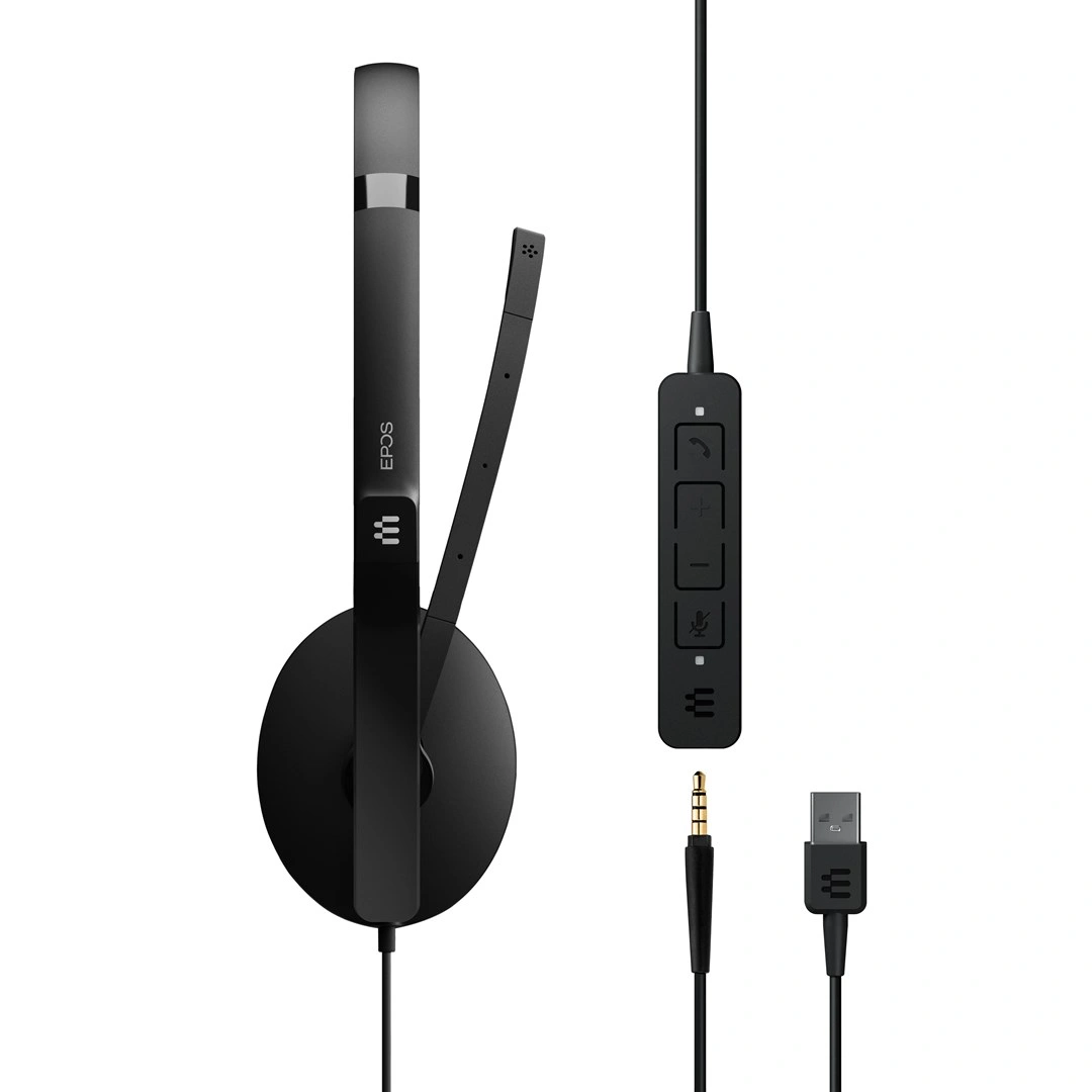 Sennheiser SC ADAPT 165 USB II (1000916), černá