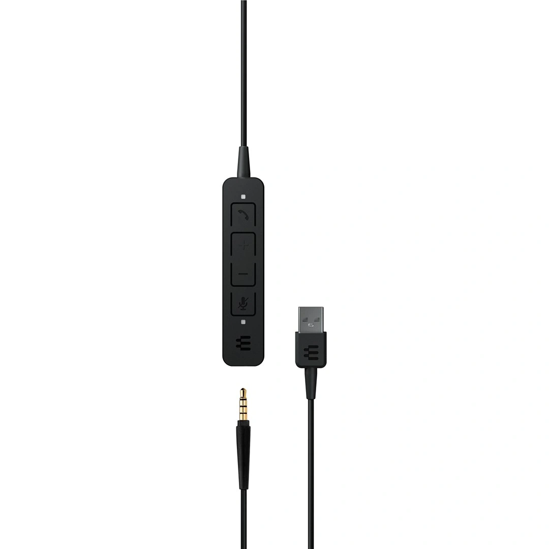 Sennheiser SC ADAPT 165 USB II (1000916), černá