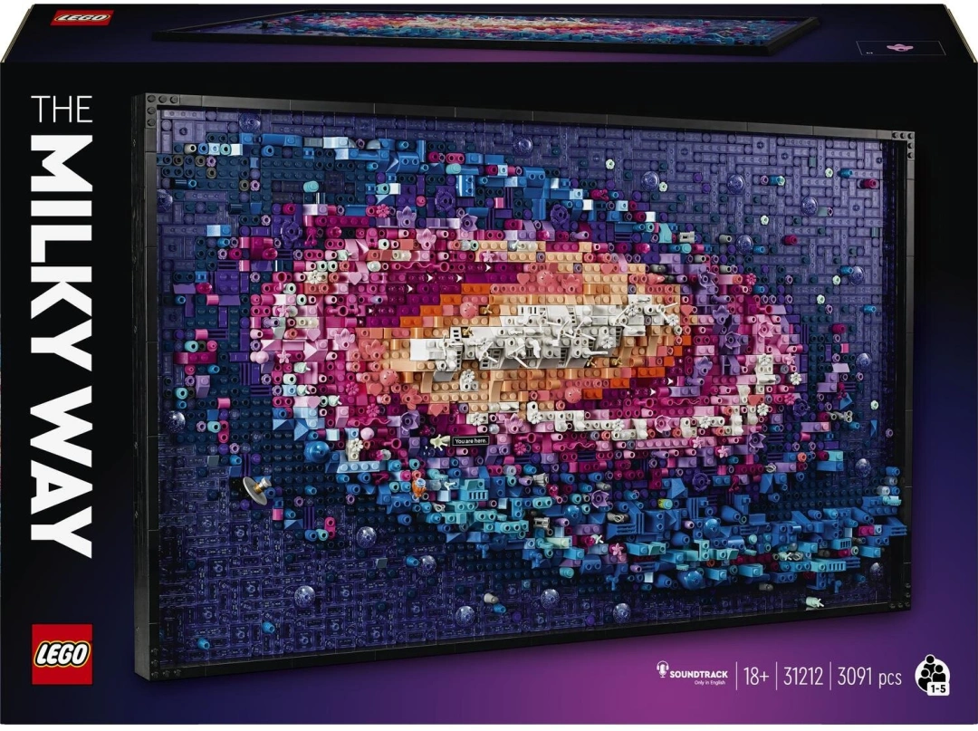 LEGO Art 31212 Galaxie Mléčná dráha