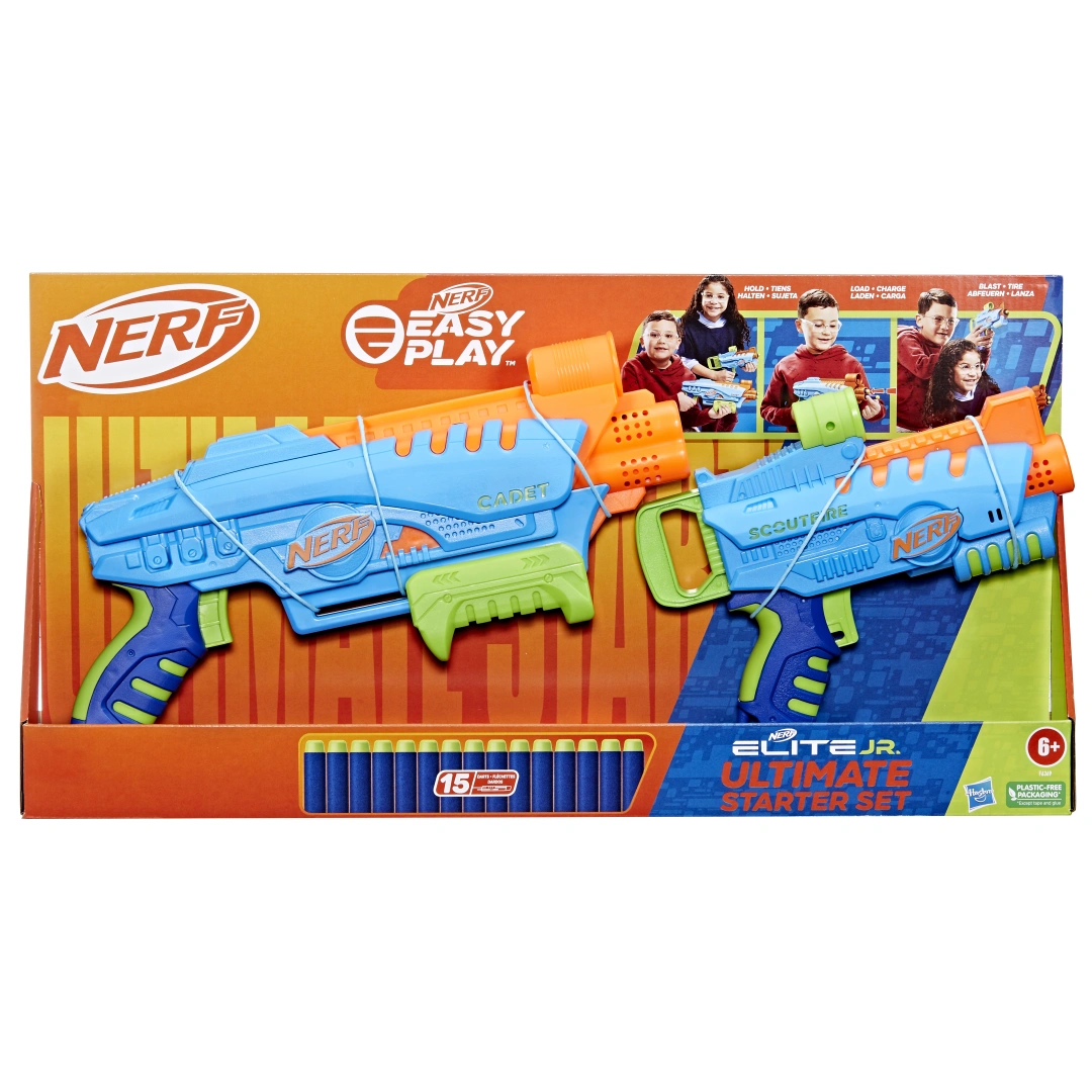 Nerf Elite Junior Ultimate sada