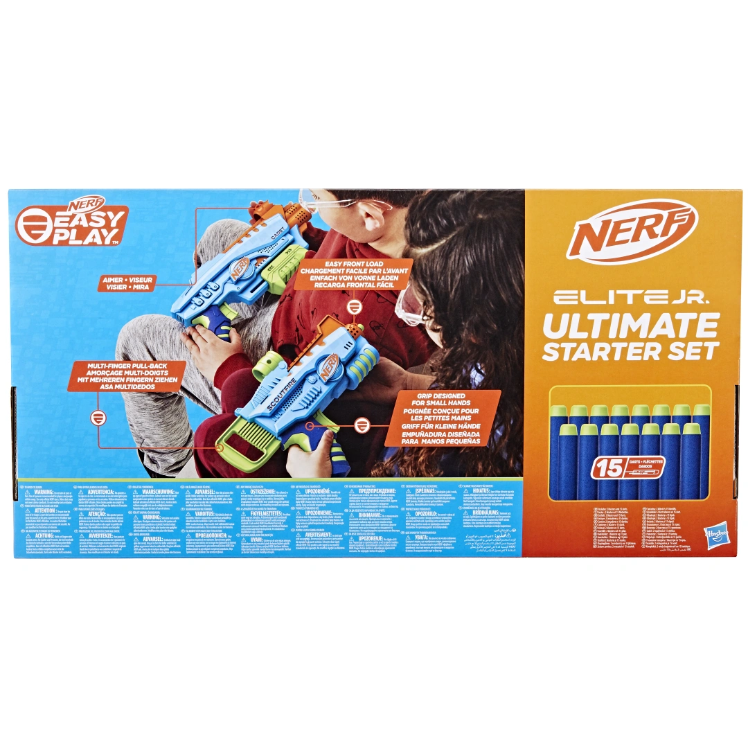 Nerf Elite Junior Ultimate sada