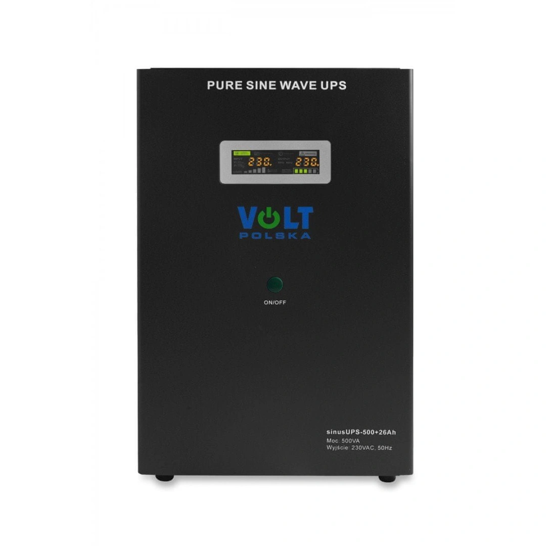 VOLT Sinus UPS 500 + AKU 26AH 500VA 300W