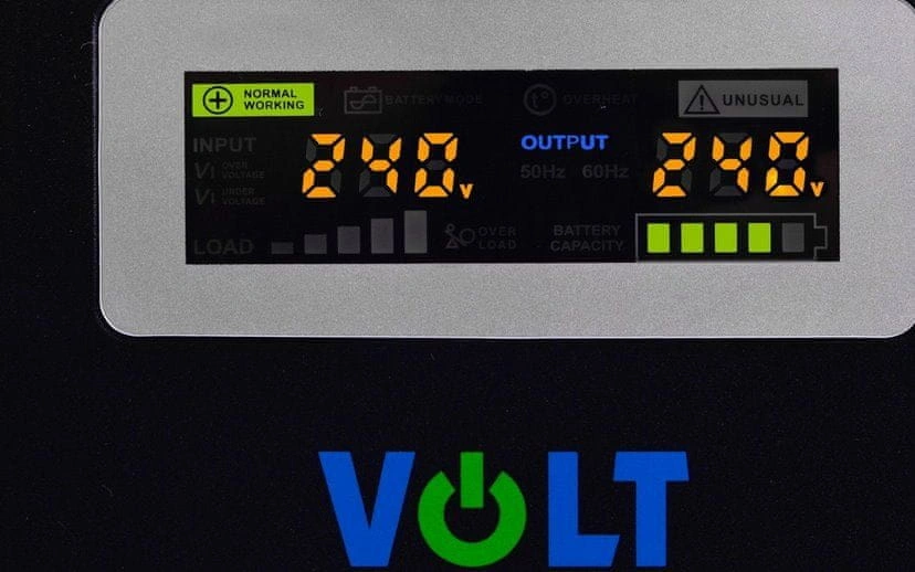 Volt SINUS UPS 800 + AKU 55Ah / 800VA / 500W