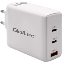 Qoltec 100W GaN Wall Charger