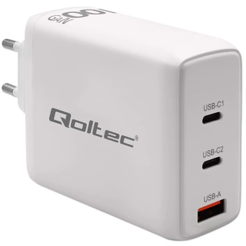 Qoltec 100W GaN Wall Charger