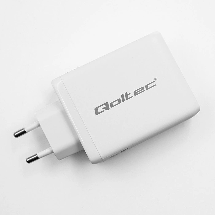 Qoltec 100W GaN Wall Charger