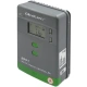 Qoltec Solar MPPT Charge Controller with Temperature Sensor 20A |12V/24V | LCD | 2 x USB